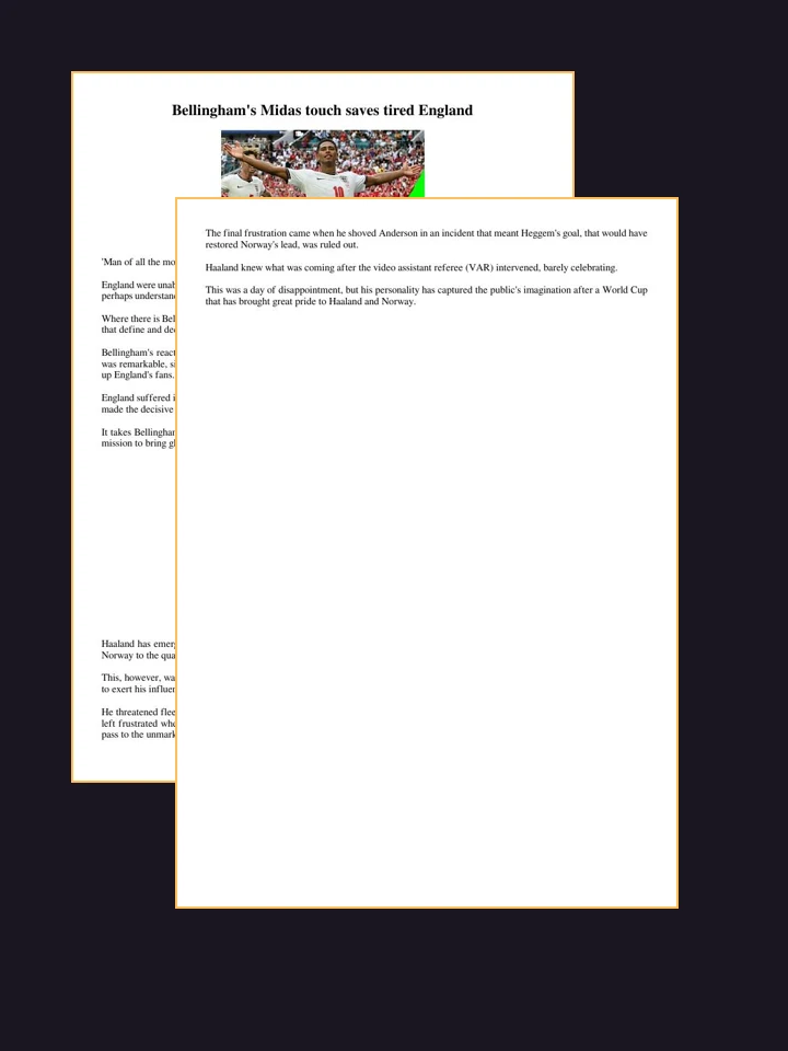 다중 페이지 PDF